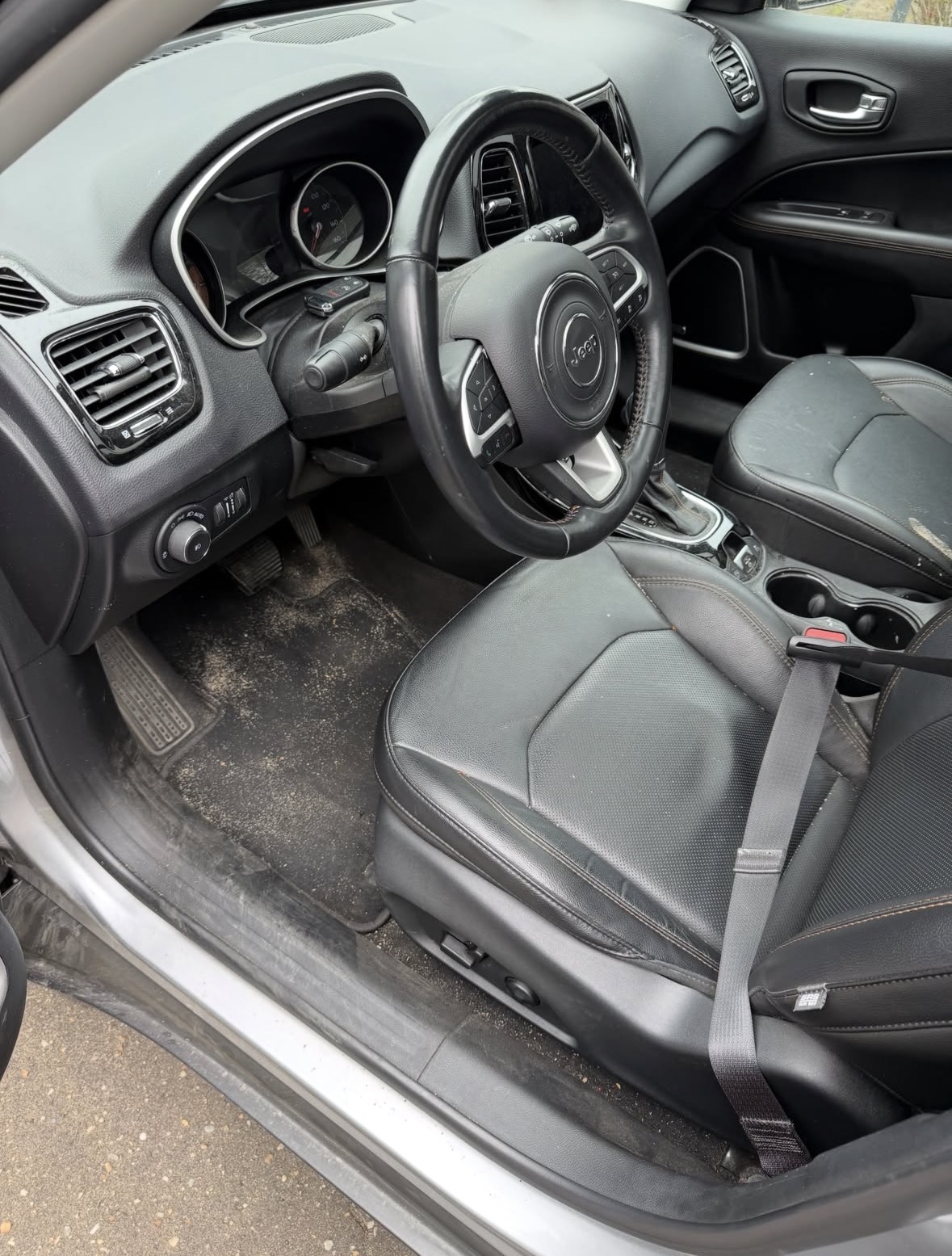Before detailing — dirty exterior